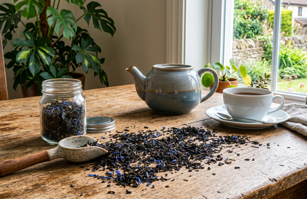 the earl grey bienfaits