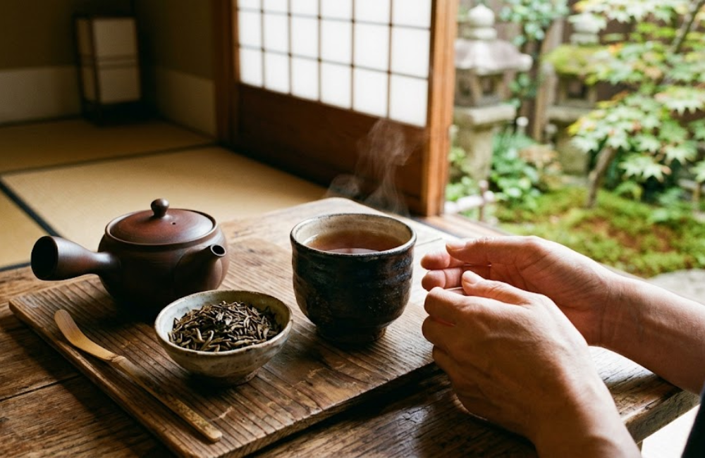 Les bienfaits du thé Hojicha