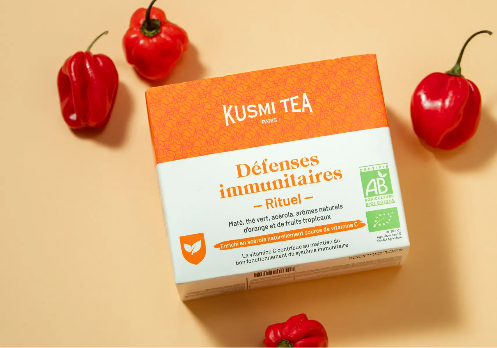 tisane immunité
