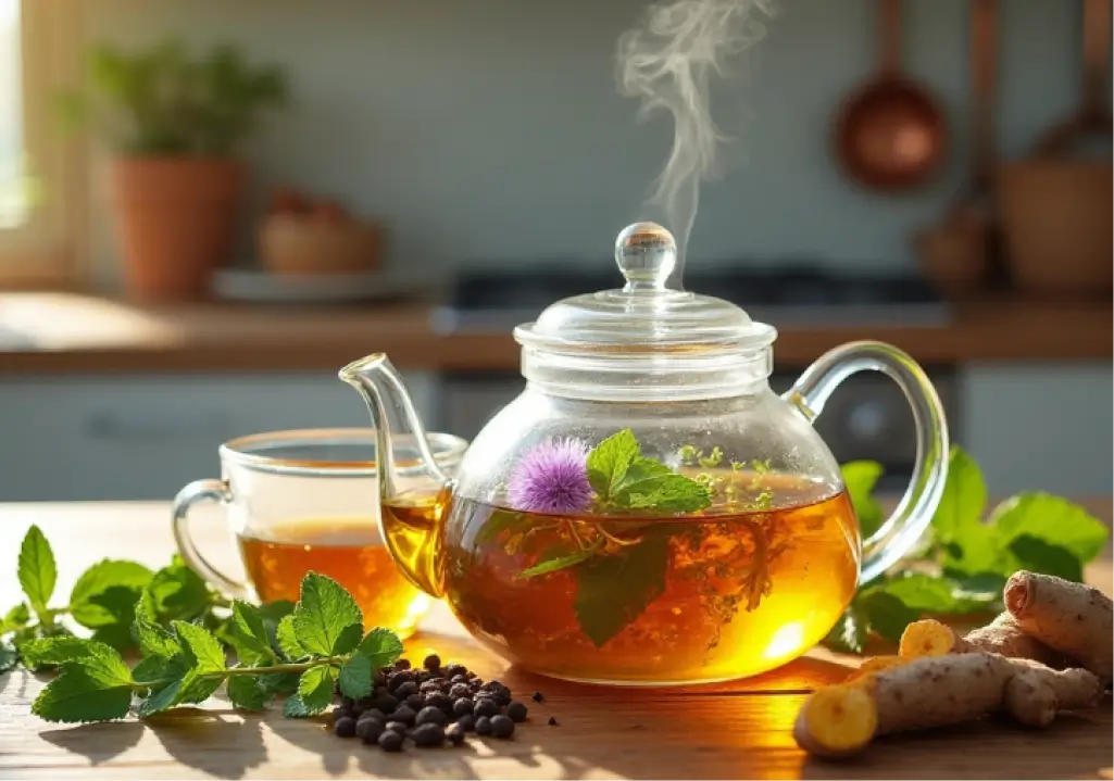 tisane pour le foie