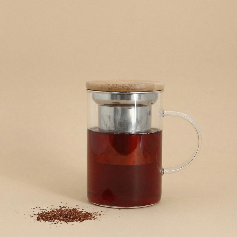 Tisanière verre 45Cl