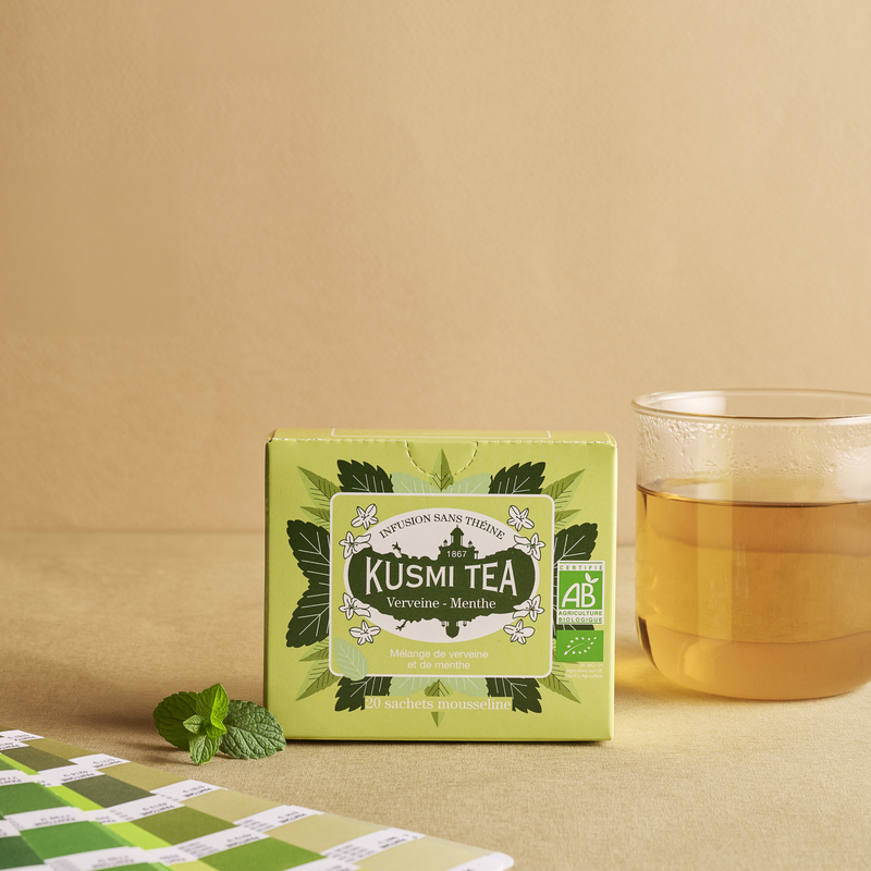 Verbena - Munt (Biologische infusie)