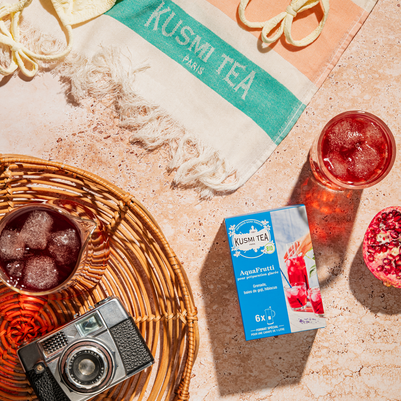 AquaFrutti (Organic herbal tea)