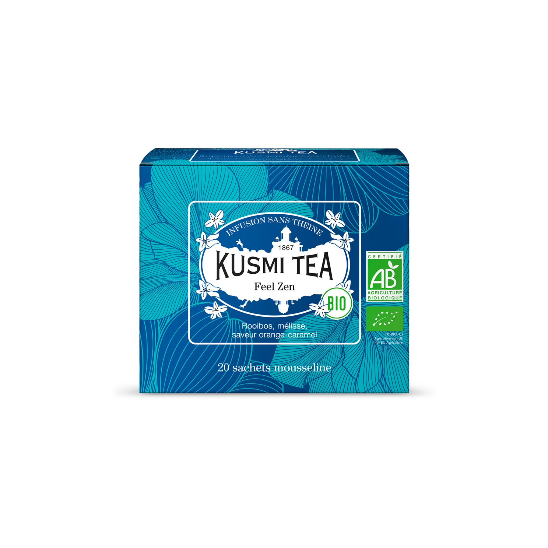 Feel Zen (Organic herbal tea)