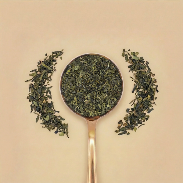 Tè verde alla menta e cetriolo