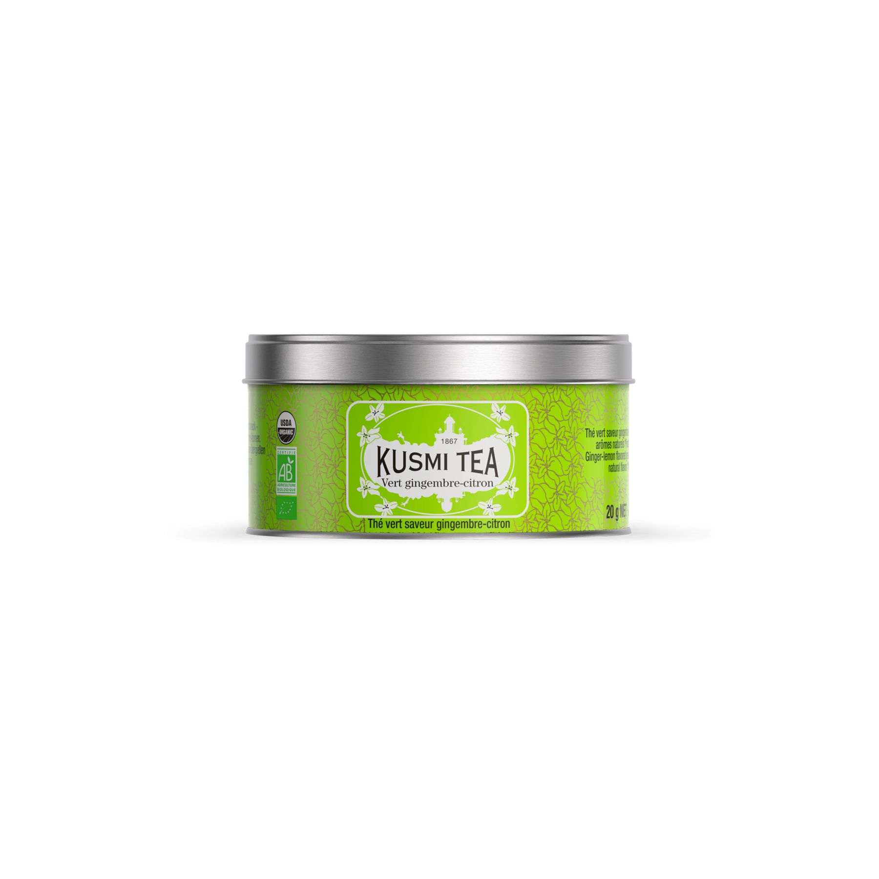 Green Ginger-Lemon