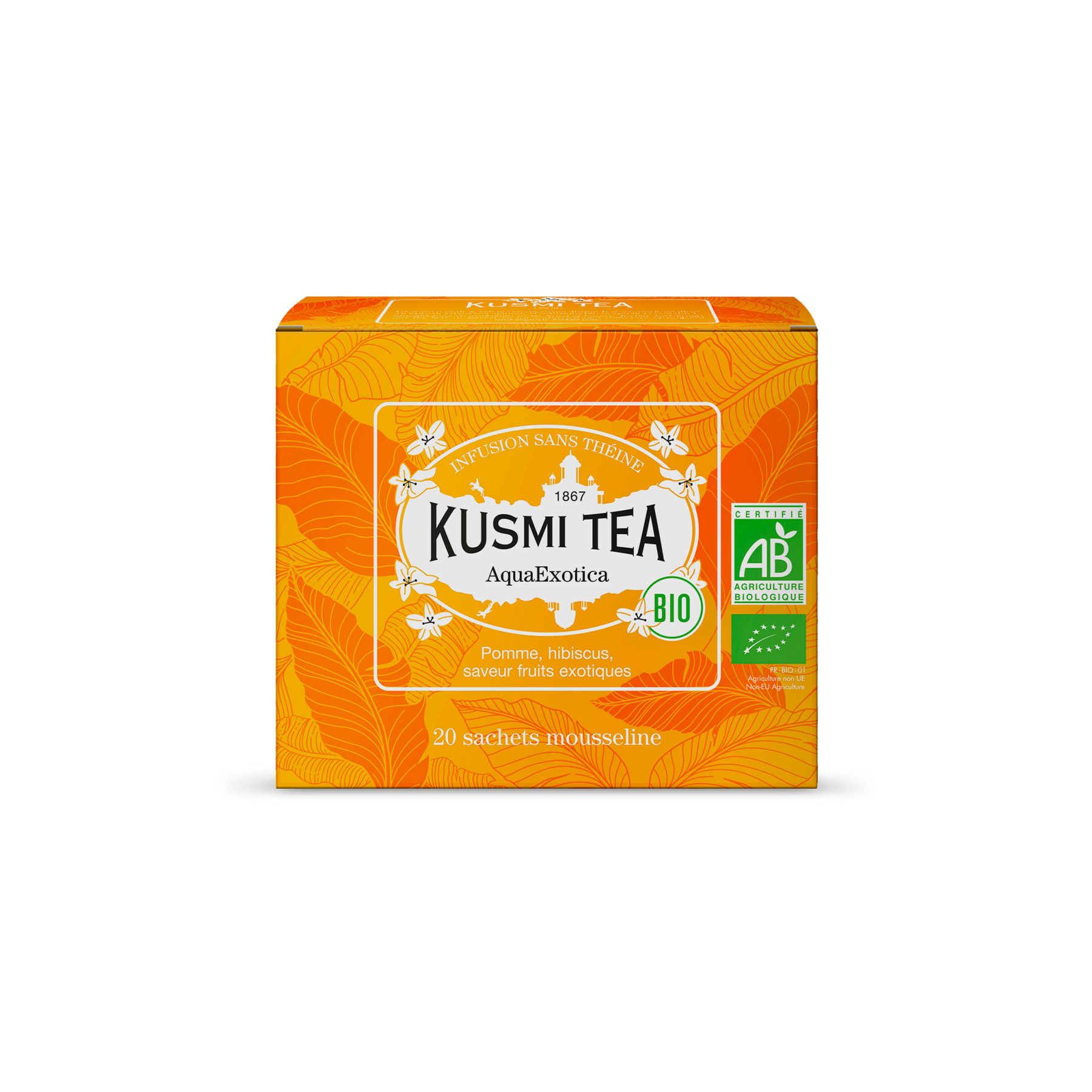 AquaExotica (Organic herbal tea)