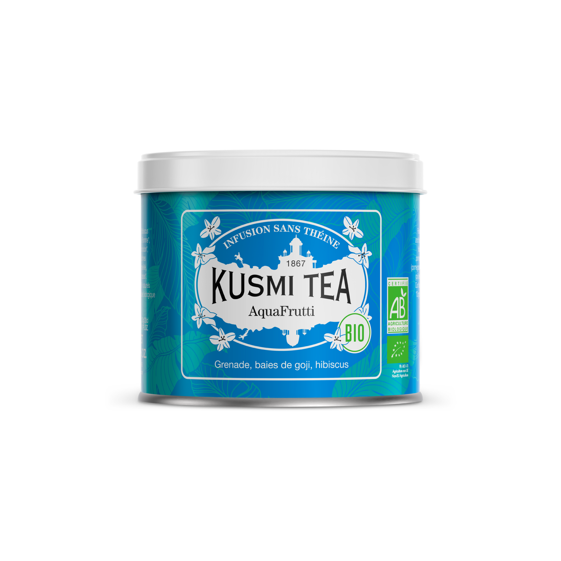 AquaFrutti (Organic herbal tea)