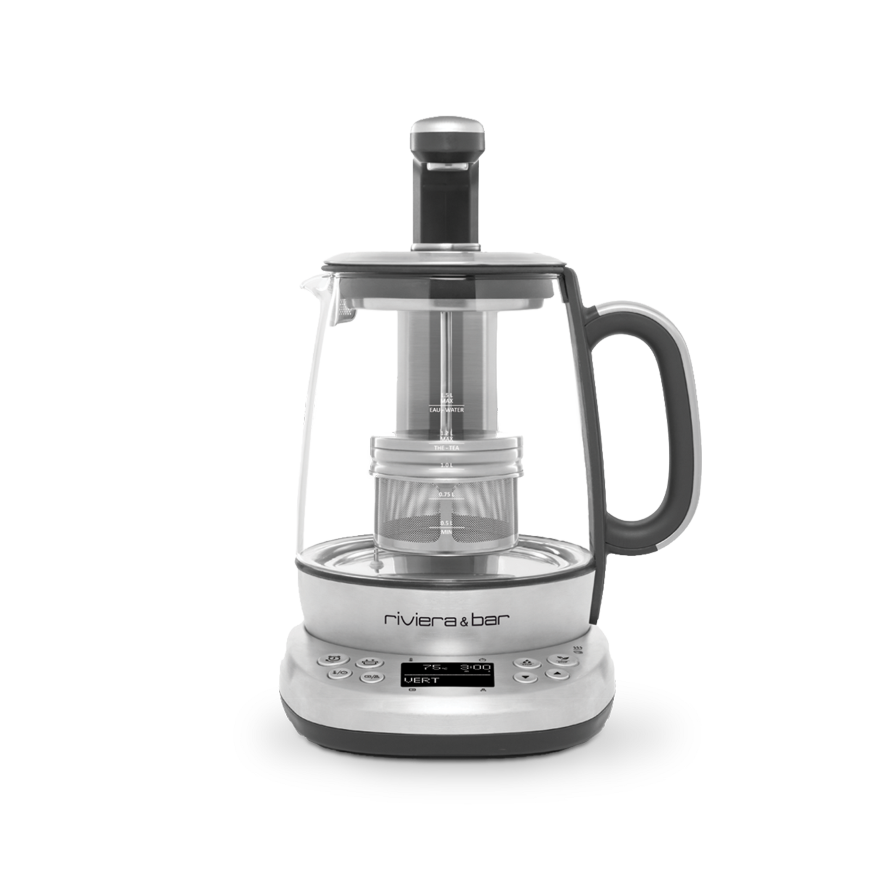 Tetera/hervidor de agua de 1,2 L