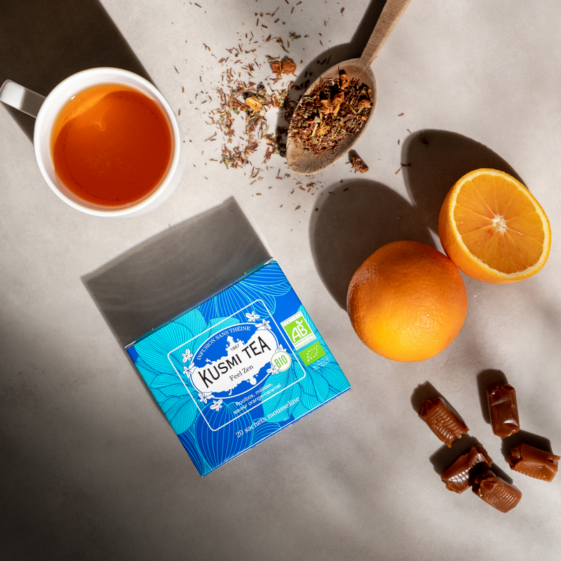 Feel Zen (Organic herbal tea)
