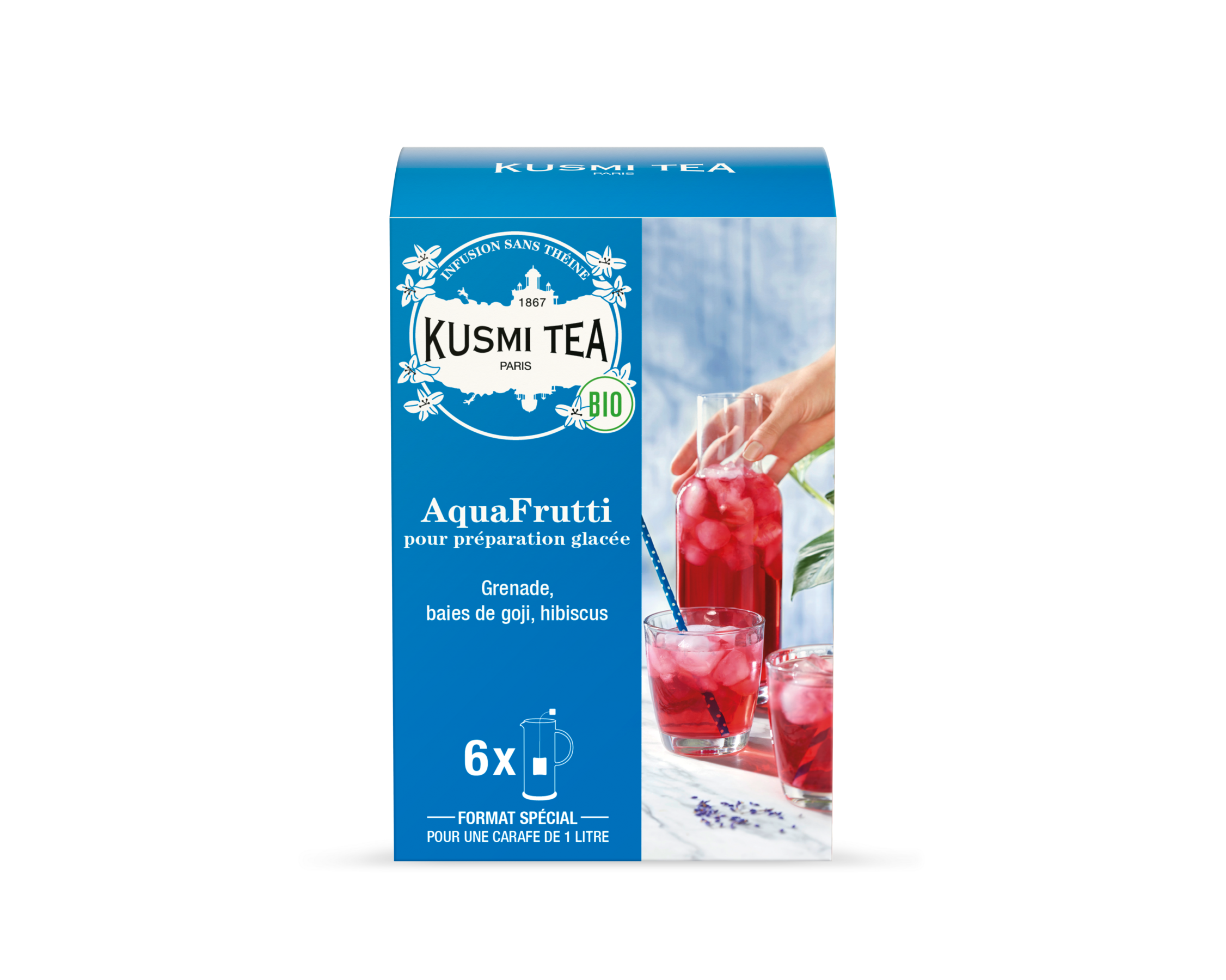 AquaFrutti (Organic herbal tea)