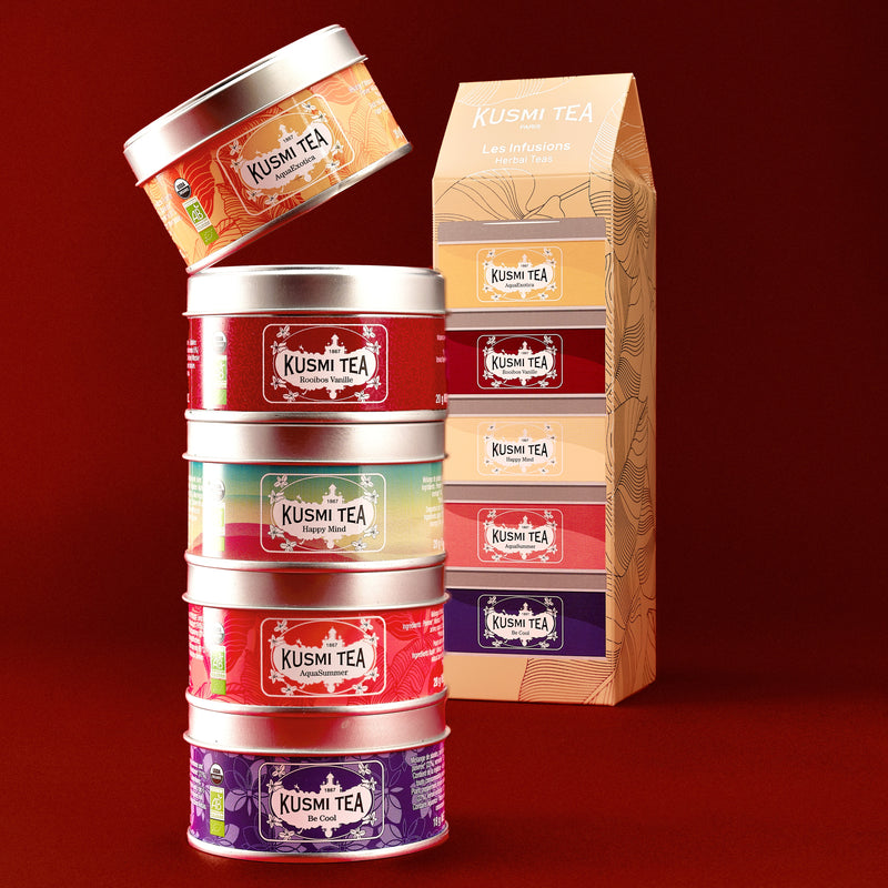 Organic Herbal Teas Gift Set