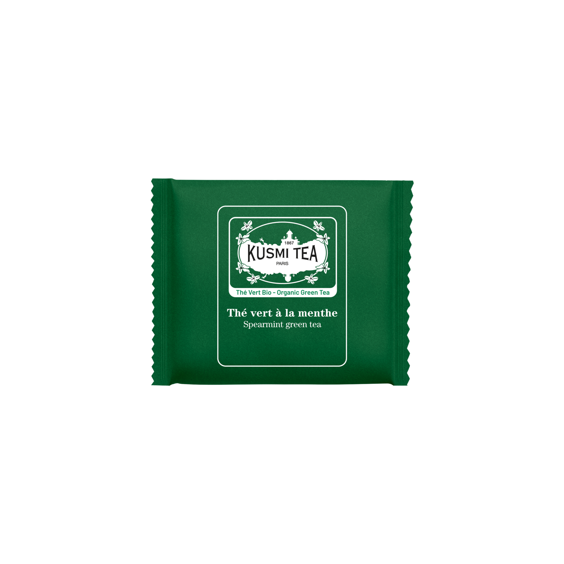 Spearmint green tea (Sample)