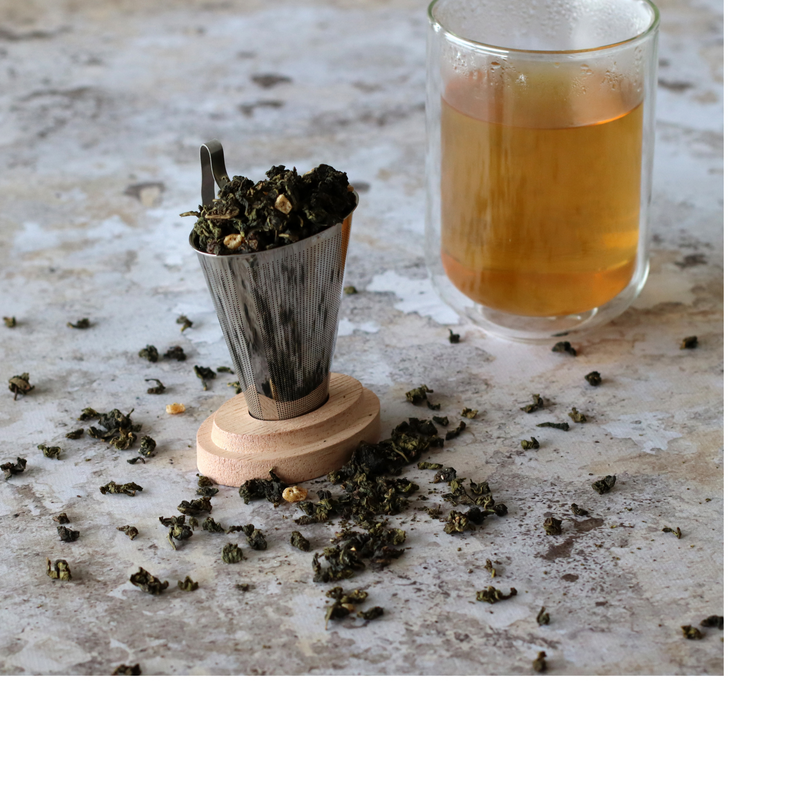 Infusor de té de acero inoxidable Sven