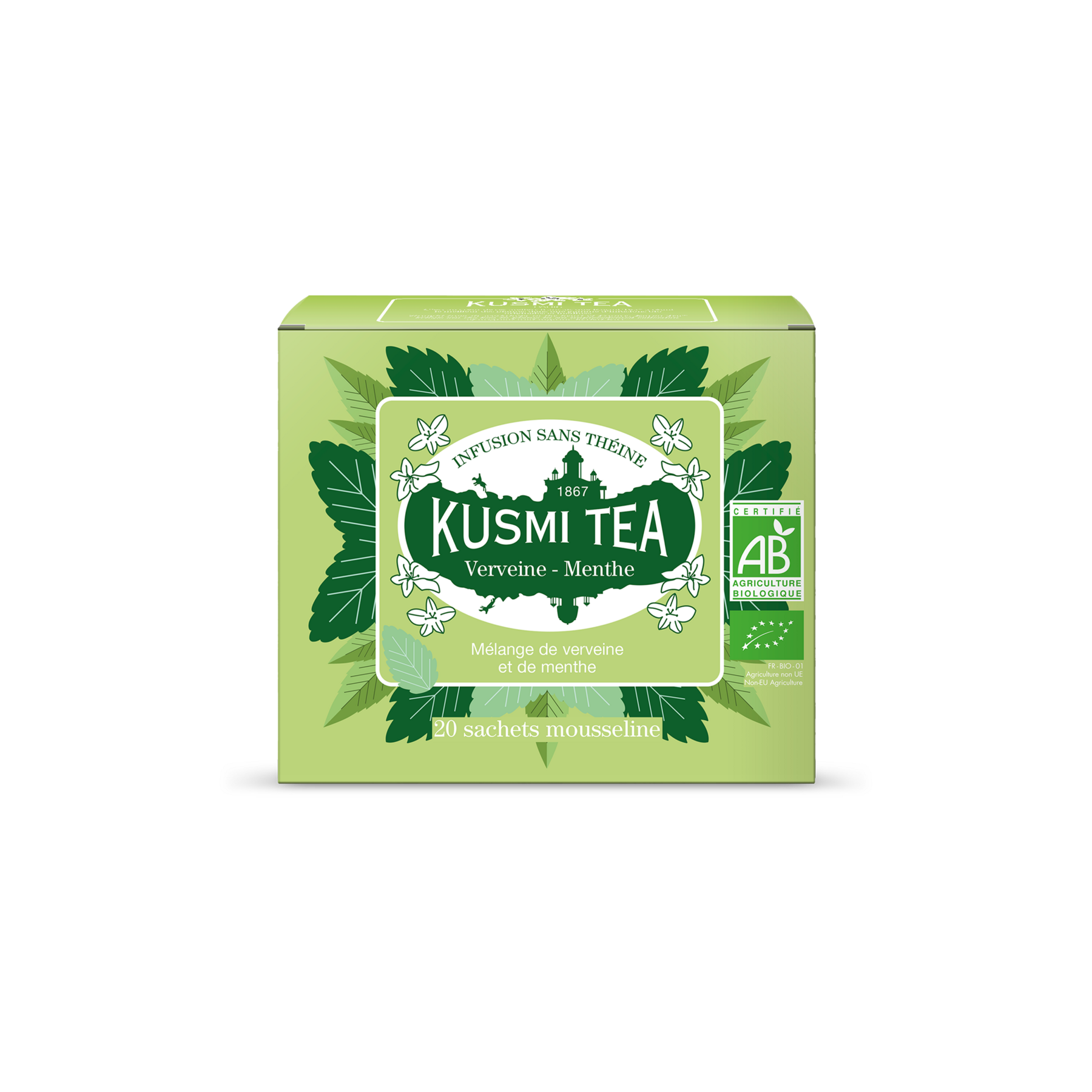 Verbena - Munt (Biologische infusie)