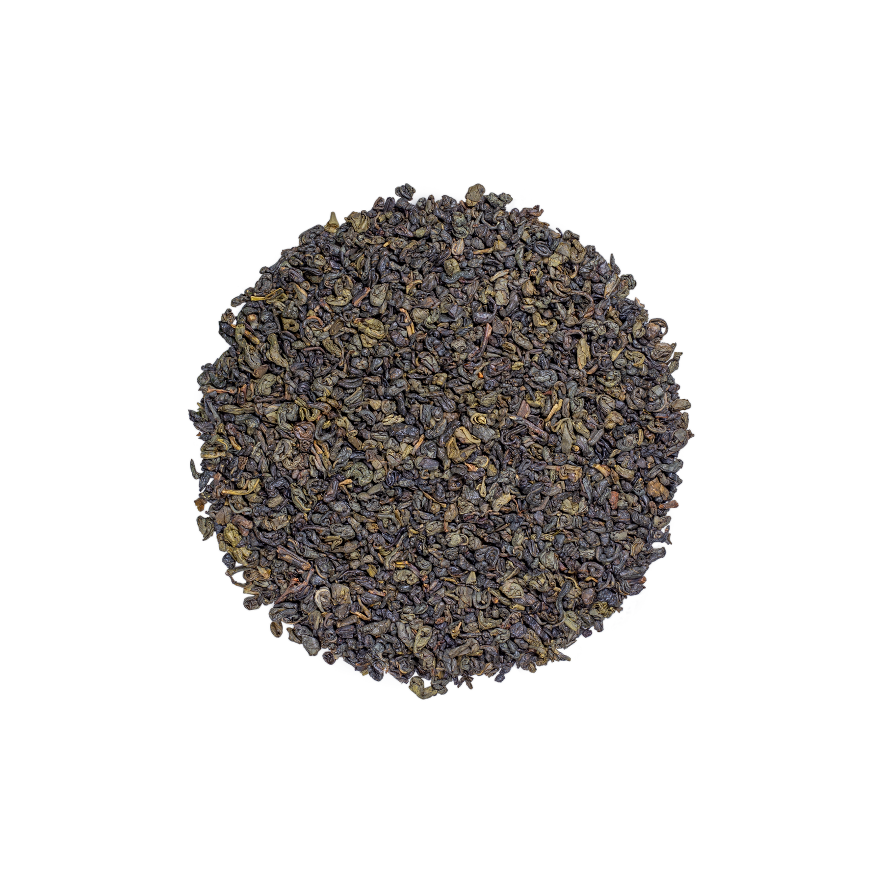 Gunpowder green tea