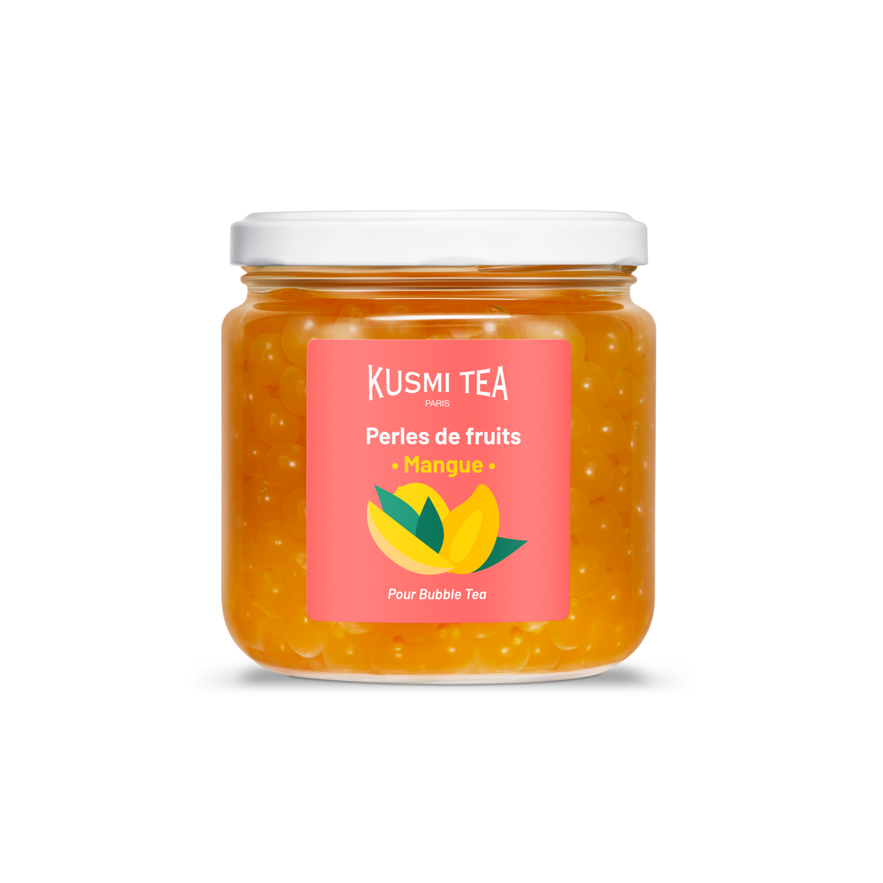 Perlas de fruta de mango