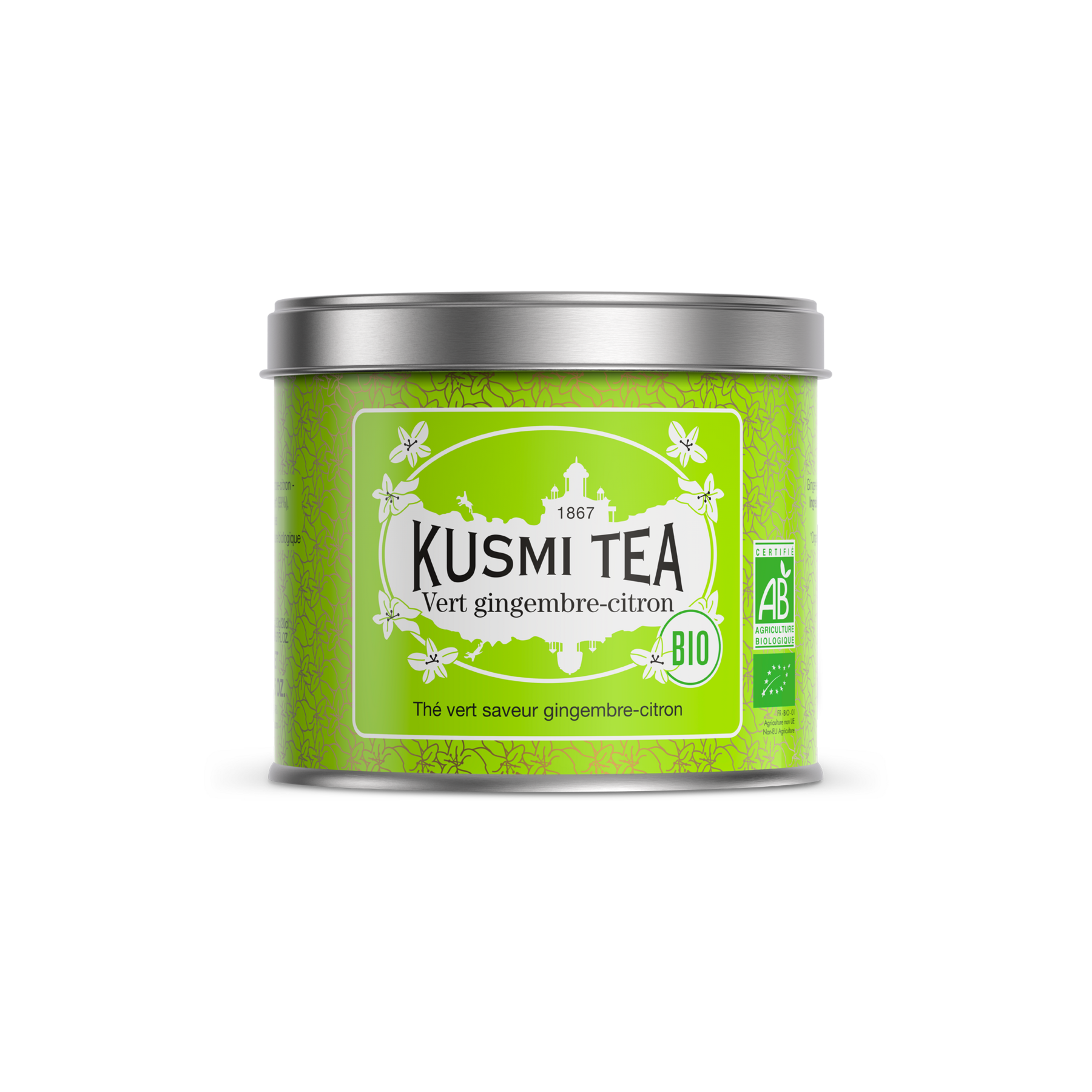 Green Ginger-Lemon