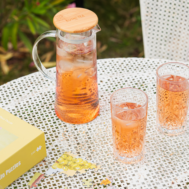 Glass Iced tea carafe 1.2L