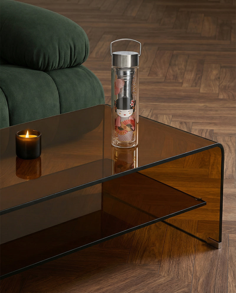 Glazen theepot 35Cl EIGENART
