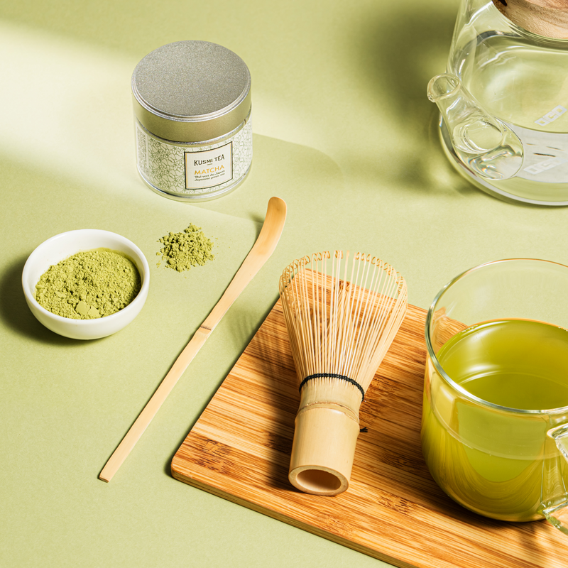 Caja matcha - Espátula para batir