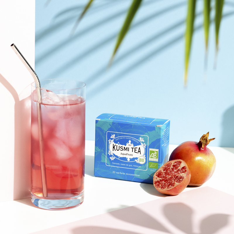 AquaFrutti (Organic herbal tea)