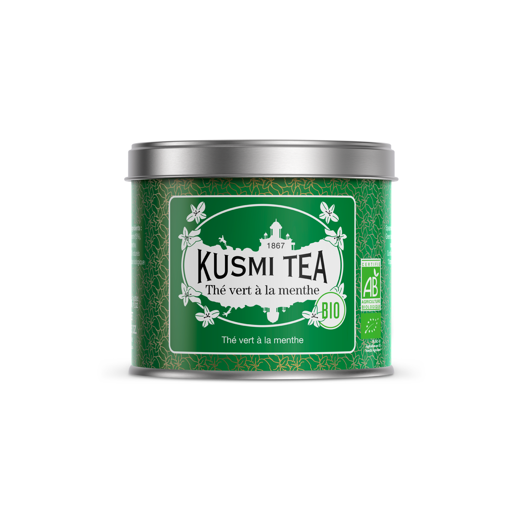 Tè verde alla menta
