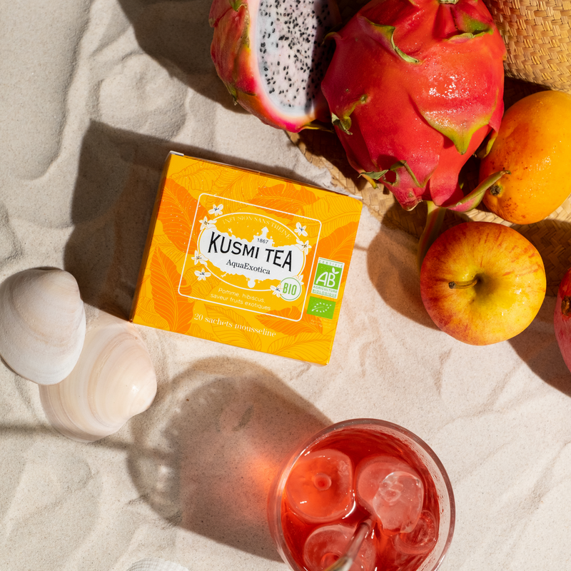 AquaExotica (Organic herbal tea)