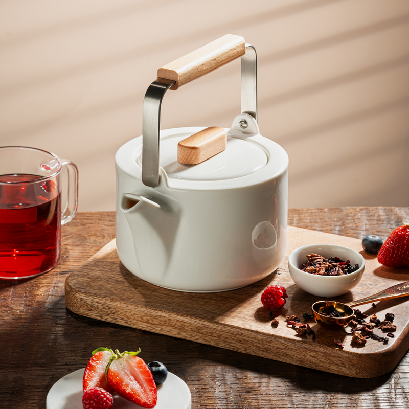 Teiera in ceramica 0,83L