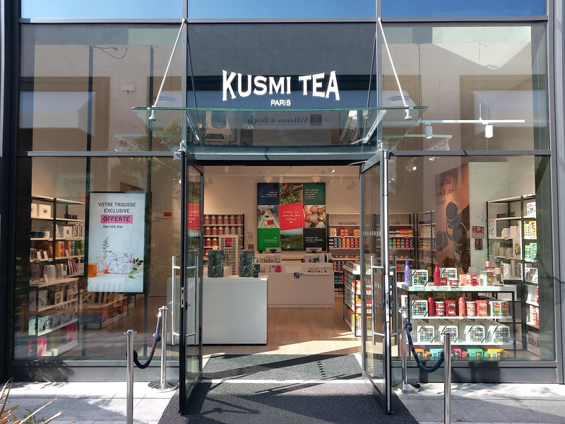 Tè Kusmi | McArthurGlen | Giverny