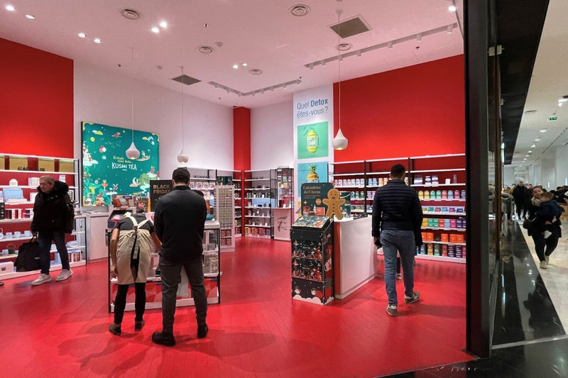 Kusmi Tea | Ctre commerciale Nicetoile | Nizza