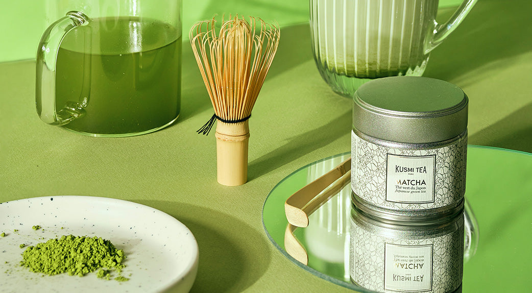 matcha-glace