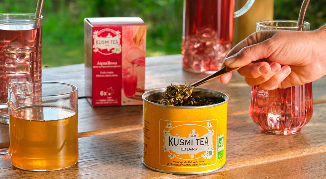tisane diurétique