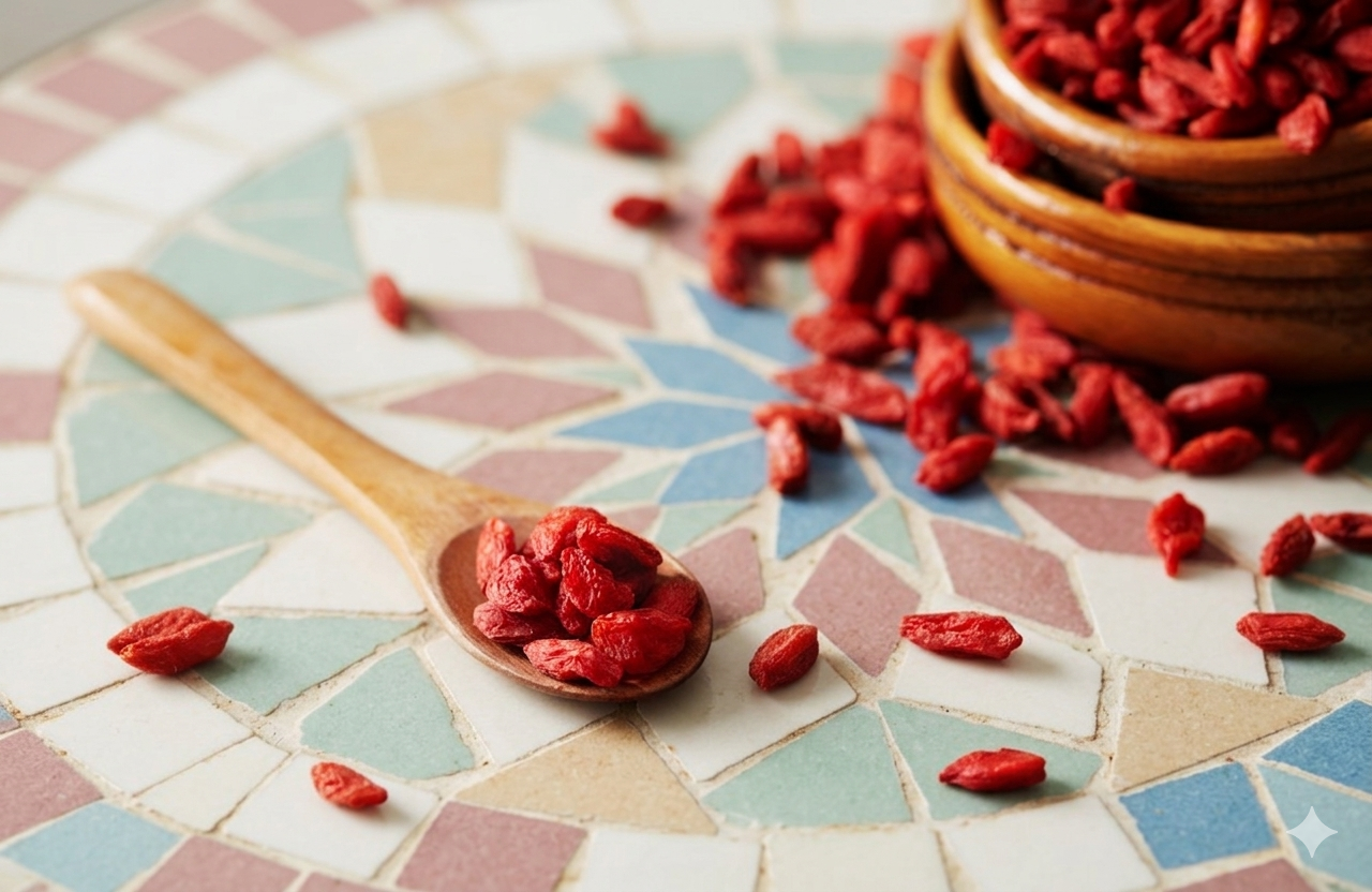 bienfaits baies de goji