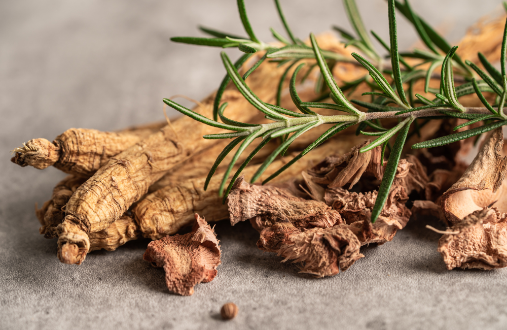 bienfaits du ginseng