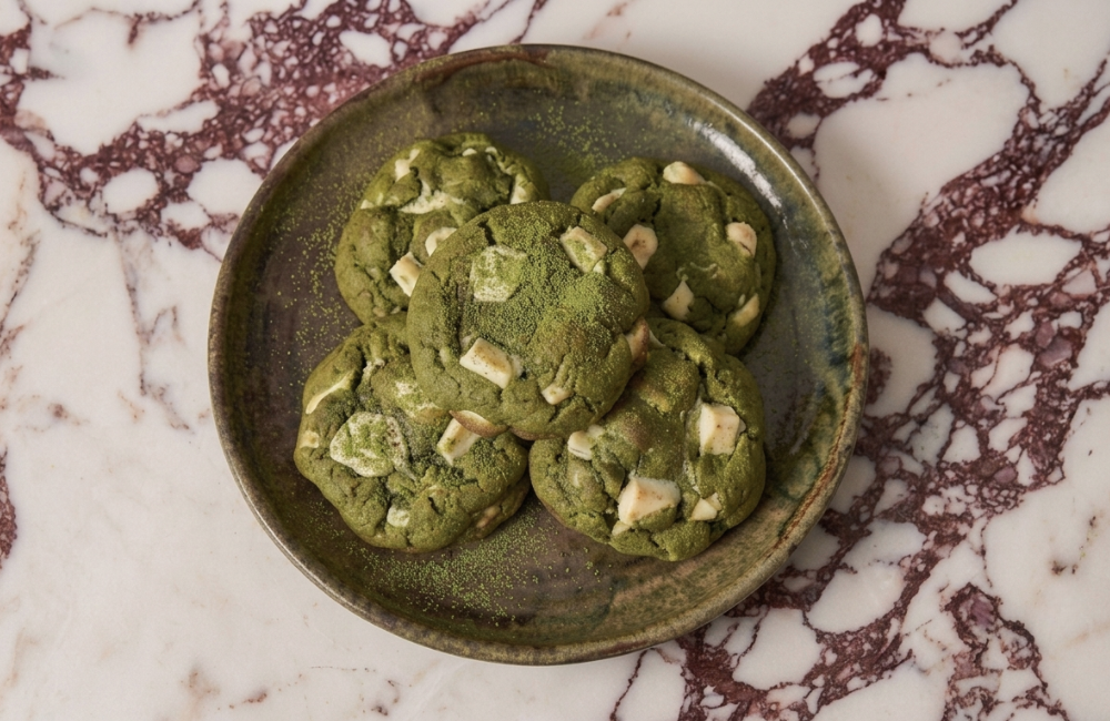 cookies matcha