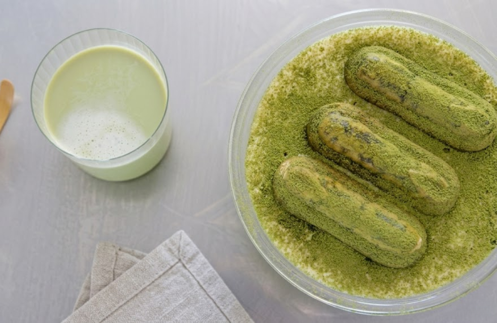 recette tiramisu matcha