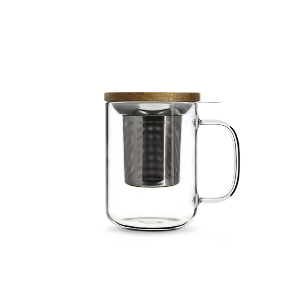 Tisanière verre 45Cl