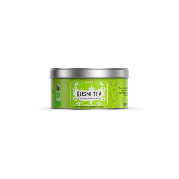 Vert gingembre-citron