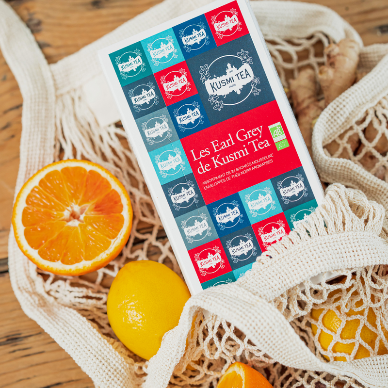 Geschenkbox Kusmi Tea Earl Grey blends bio