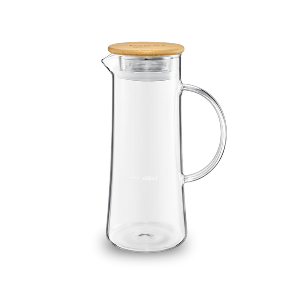 Carafe verre à thé glacé 1,2L