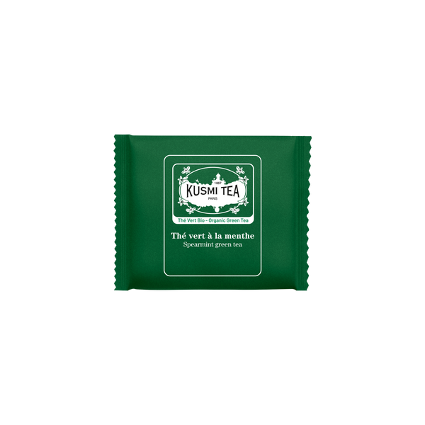 Spearmint green tea (Sample)
