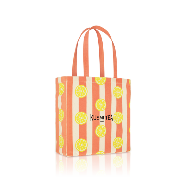 Tote bag coton Kusmi Tea