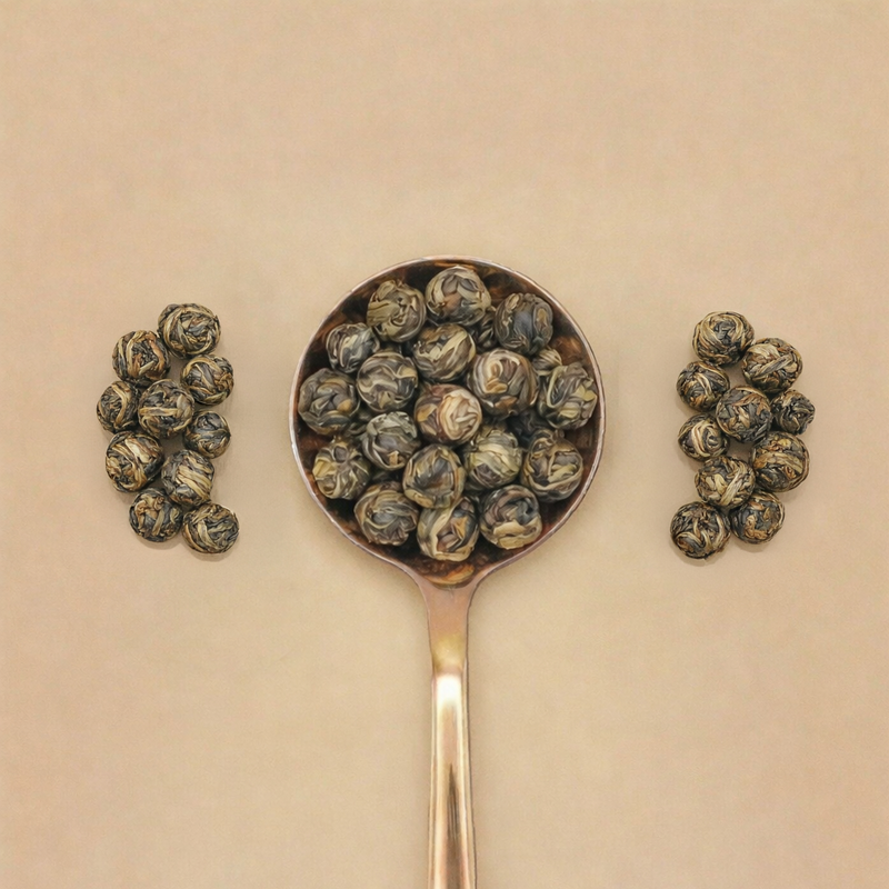 Perles de Jade au Jasmin