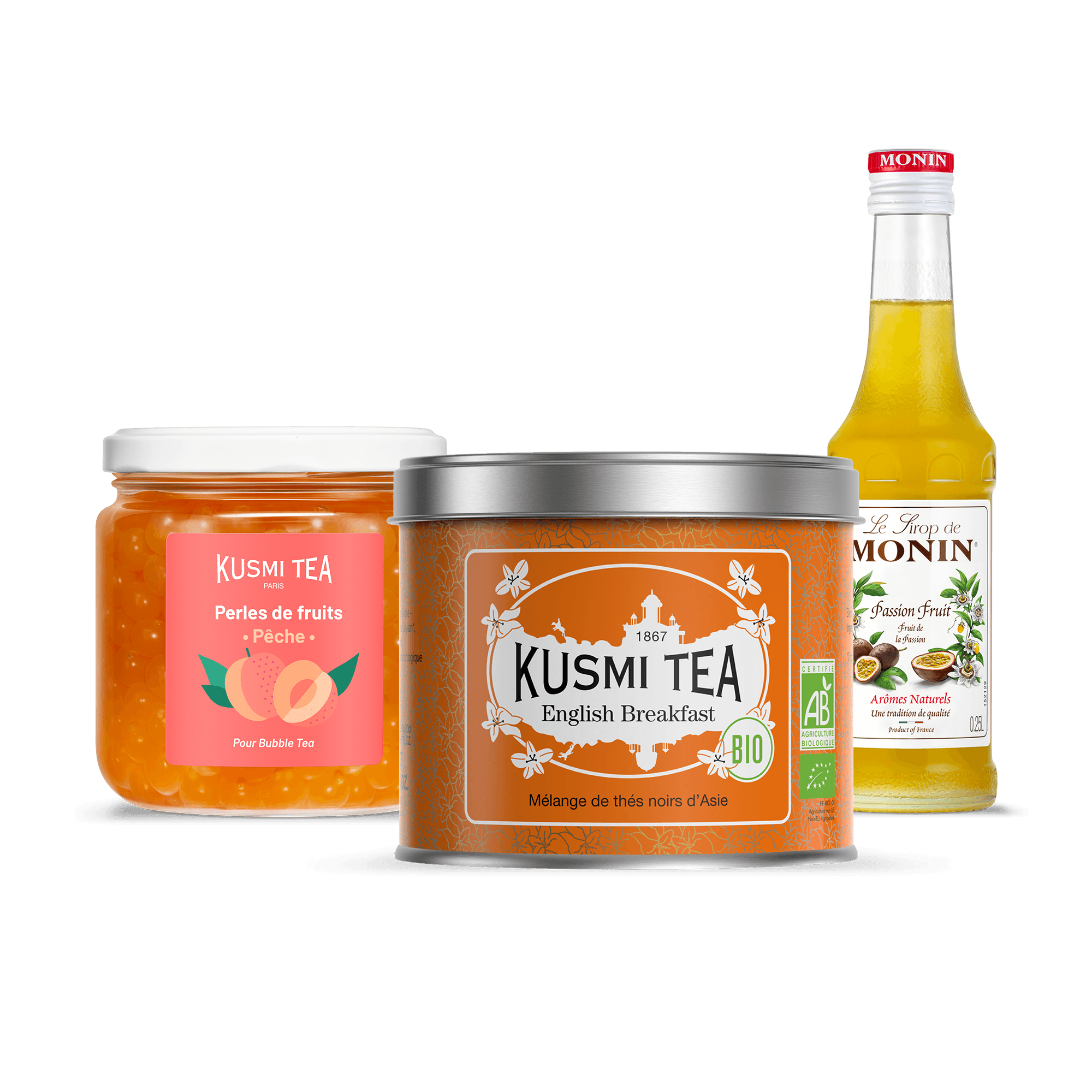 Ensemble de préparation Bubble Tea