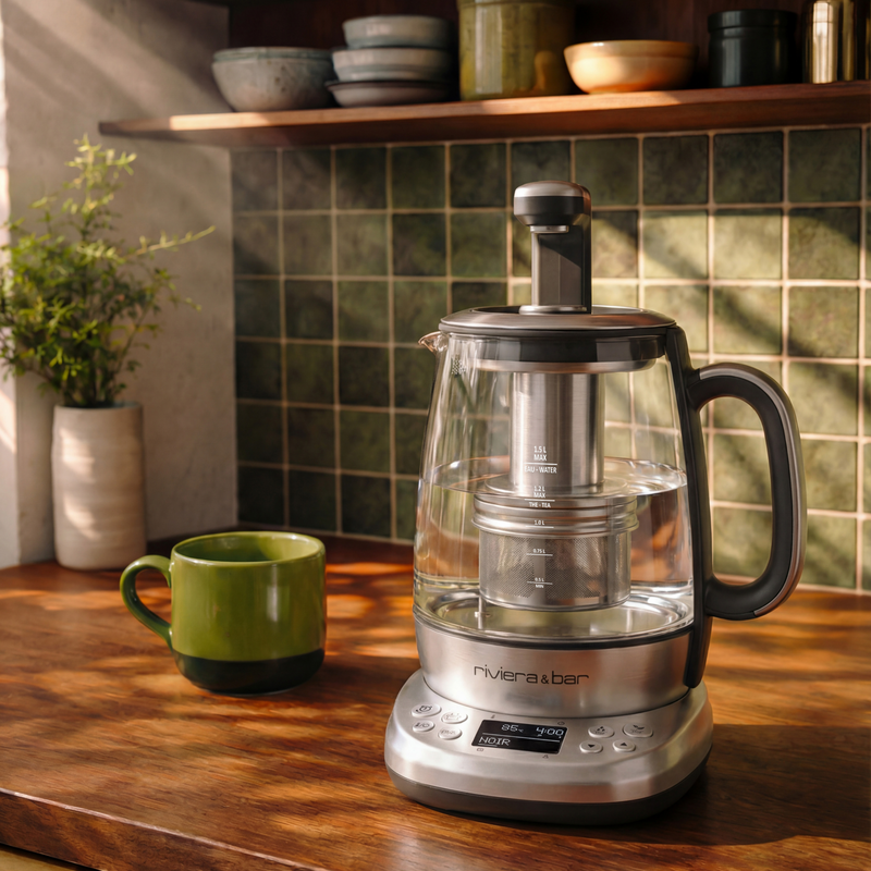 Tetera/hervidor de agua de 1,2 L