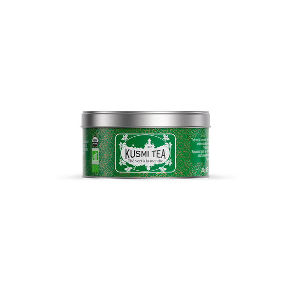 Thé vert à la menthe