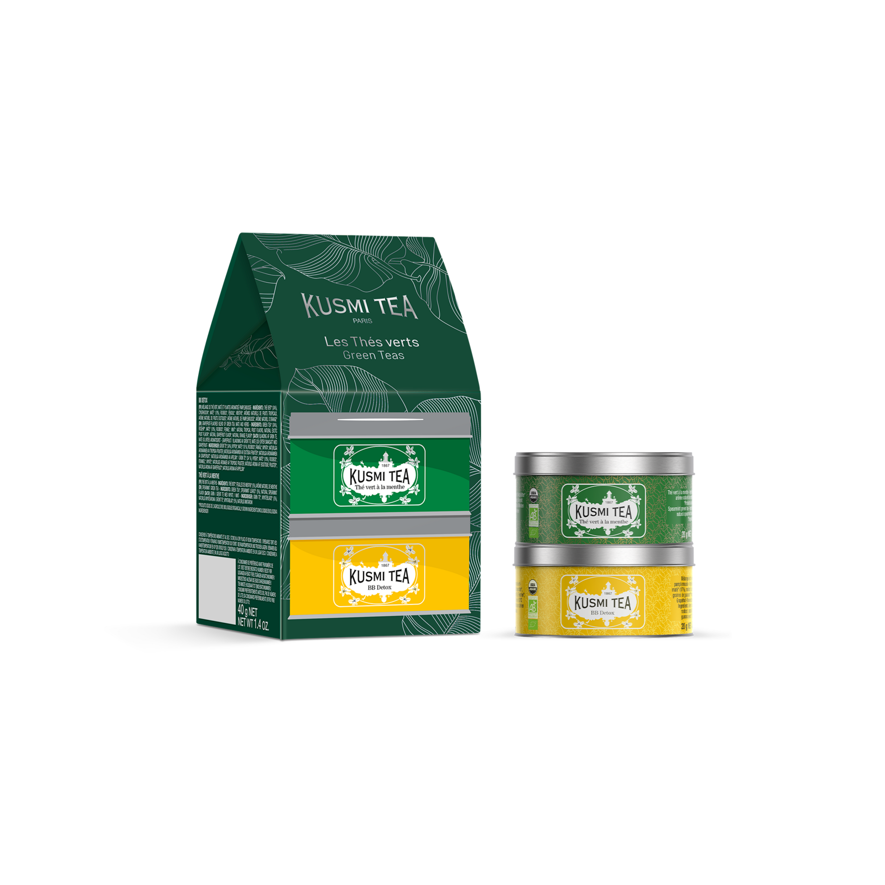 Les Thés Verts 2 miniatures