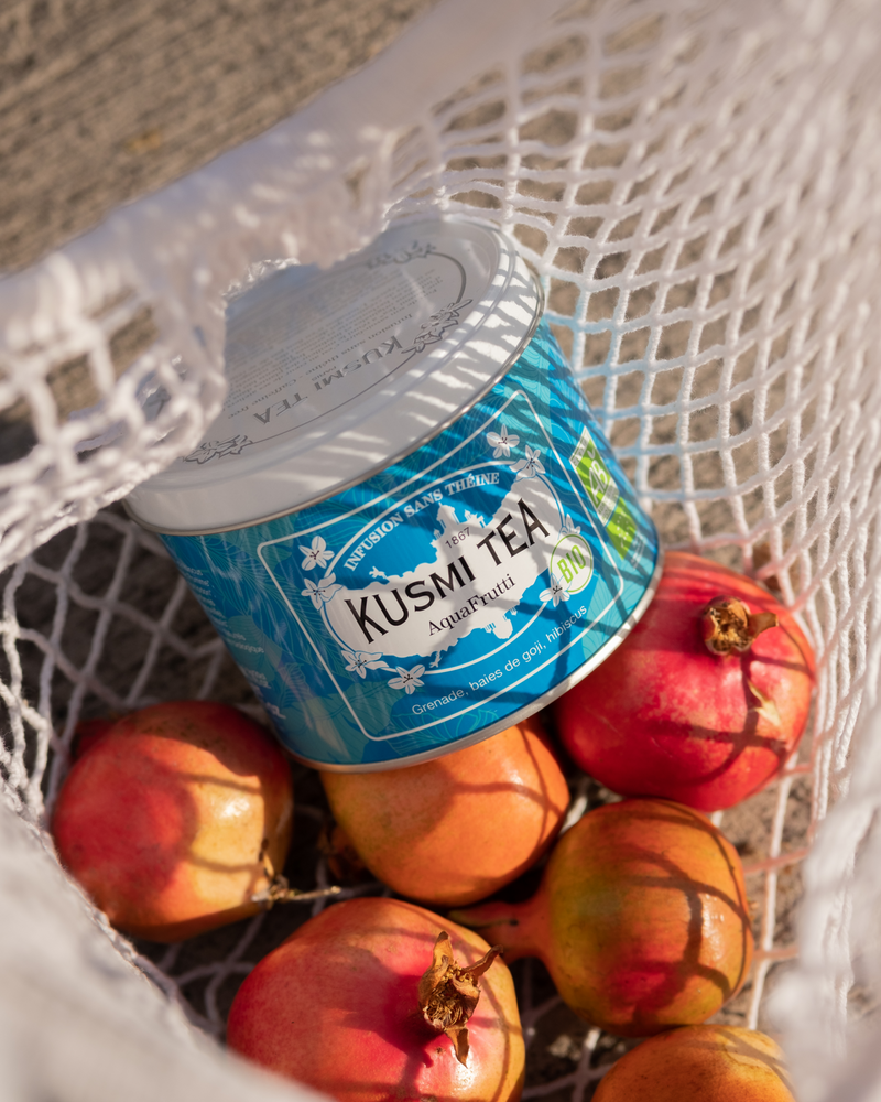 AquaFrutti (Organic herbal tea)