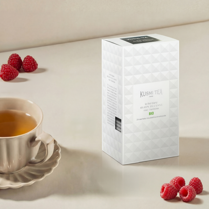 Té Blanco Alain Ducasse